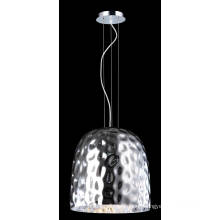 Modern Soild Chrome Glass Steel E27 Pendant Lighting (MD4157-CH)